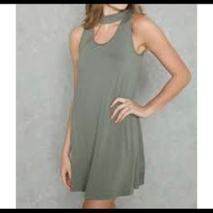 🌿Last Chance!🌿 Forever 21 Choker Dress Sz S